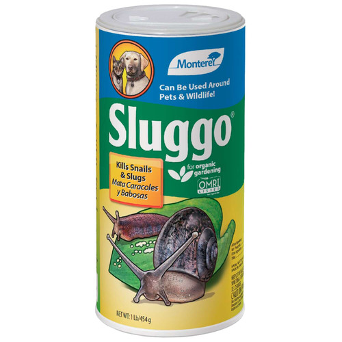 Monterey Sluggo Slug and Snail Killer - 1 lb