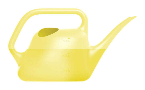 Bloem Yellow Resin Watering Can - 1.5 L