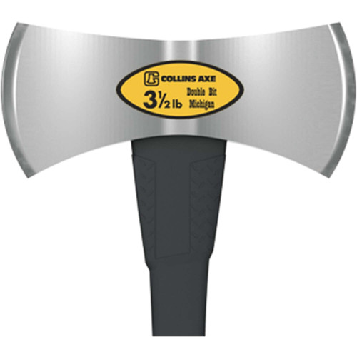 Collins Double Bit Michigan Axe 35 in Fiberglass Handle 3.5 lb
