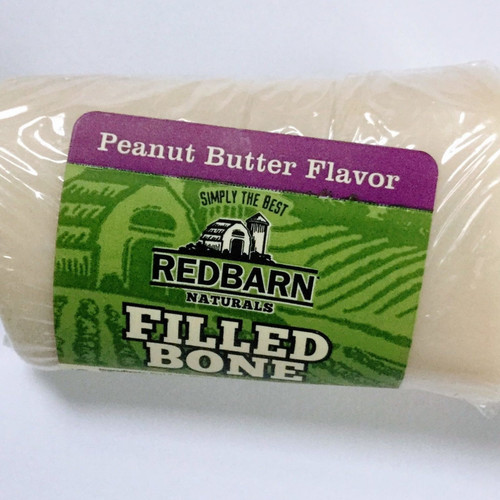 Redbarn Naturals Peanut Butter Filled Bone