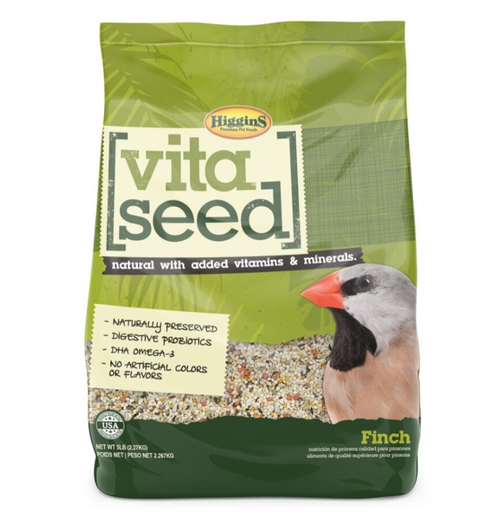 Higgins® Vita Seed® Finch Blend