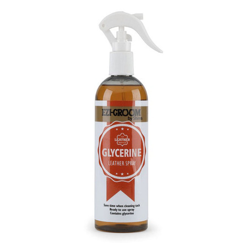 Shires EZI-GROOM Glycerine Leather Spray - 400 ml