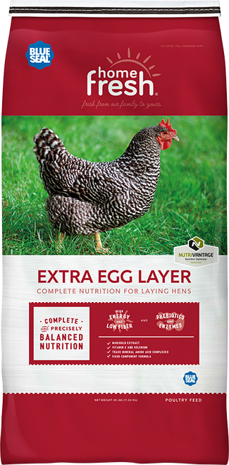 Home Fresh Extra Egg Layer Pellets - 50 lb