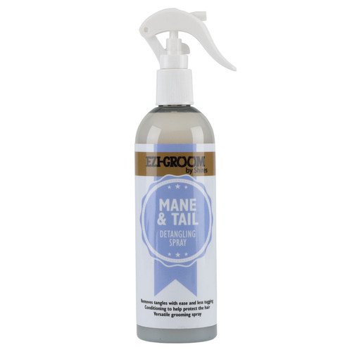 Shires EZI-GROOM Mane & Tail Detangling Spray - 400 ml