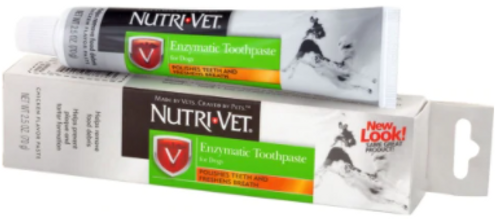 Nutri-Vet Enzymatic Toothpaste For Dogs