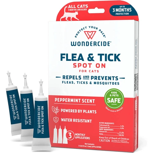 Wondercide® Flea & Tick Spot On for Cats