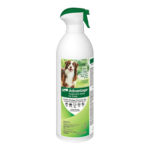 Advantage Dog Flea and Tick Spray - 15 oz