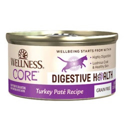 Wellness® CORE® Digestive Health™ Turkey Pâté Recipe