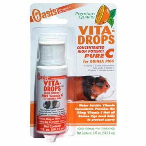 Kordon Guinea Pig Vita Drops Pure C - 2 oz