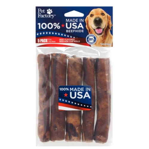 USA Made Beefhide Rolls