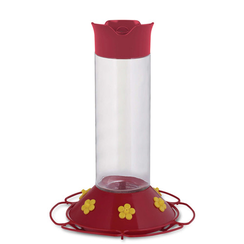 Perky-Pet Hummingbird Glass/Plastic Nectar Feeder