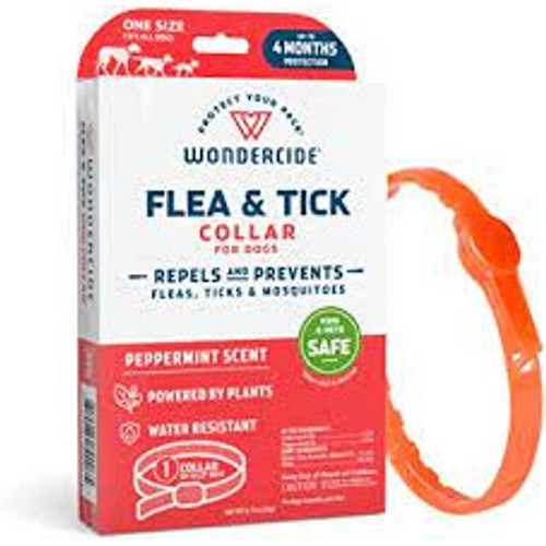 Wondercide Flea & Tick Collar for Dogs - Peppermint