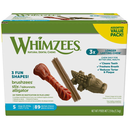 WHIMZEES® Natural Dental Dog Treat Value Box
