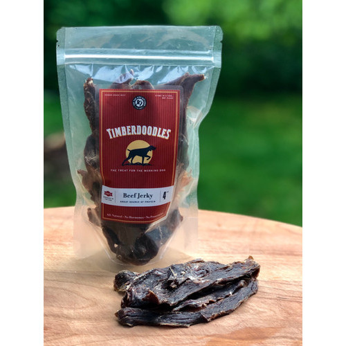 Timberdoodles Beef Jerky - 4 oz