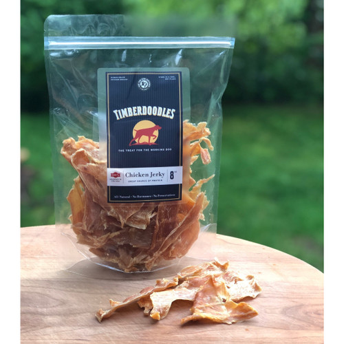 Timberdoodles Chicken Jerky - 4 oz