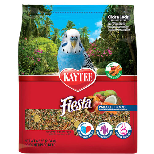 Kaytee®  Fiesta® Parakeet Food