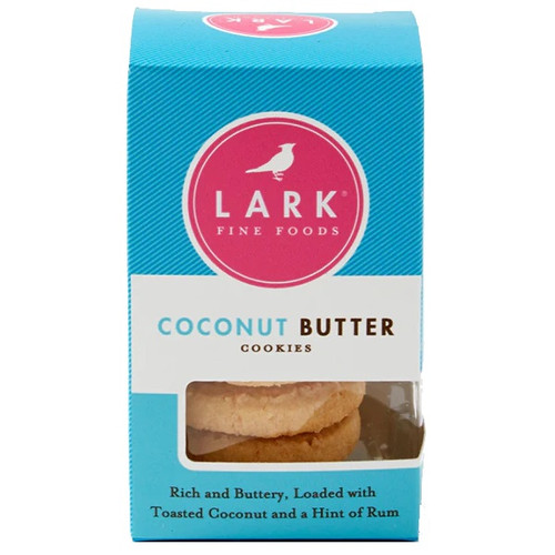 Lark Coconut Butter Cookies