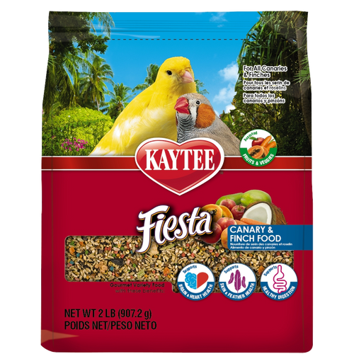 Kaytee®  Fiesta® Canary & Finch Food