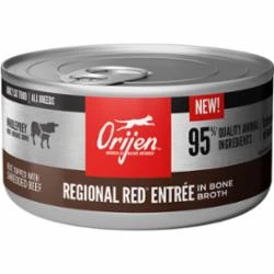 ORIJEN® Regional Red™ Entrée Cat Food - 3 oz