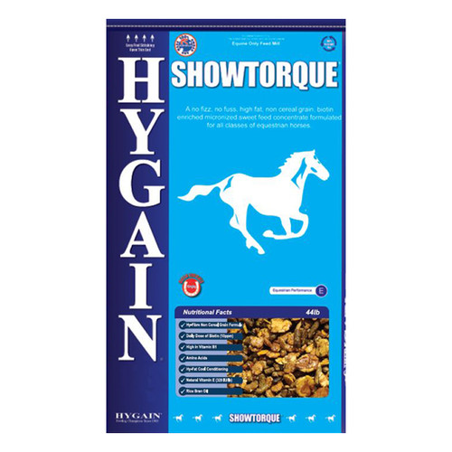 Hygain Showtorque Equine Feed - 44 lb