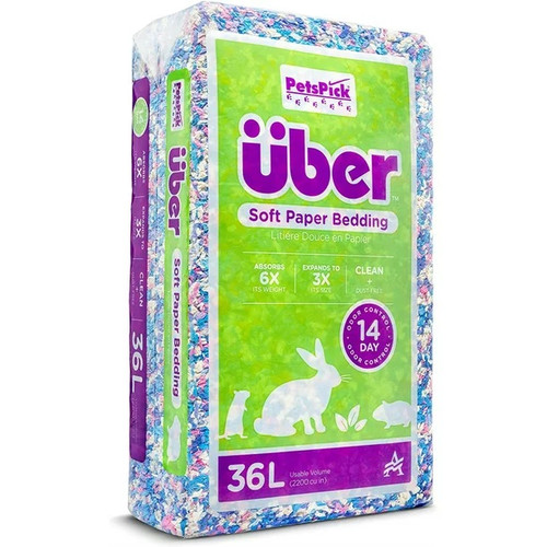 Uber Soft Paper Confetti Bedding - 36 L