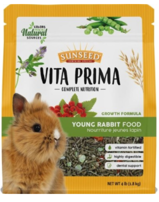 Sunseed® Vita Prima® Young Rabbit Food
