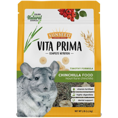 Sunseed® Vita Prima® Chinchilla Food 3 lb