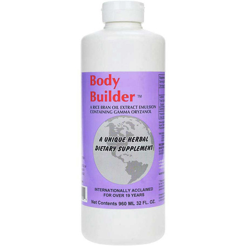 Body Builder Rice Bran Emulsion - 32 oz