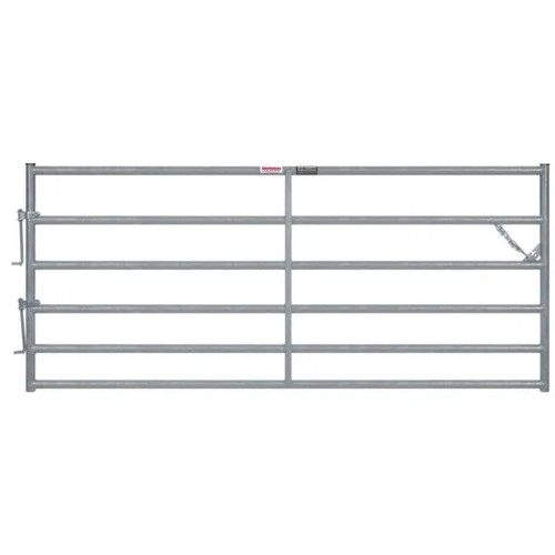 Hot-Dipped Galvanized Heavy Duty Gate - 10 ft