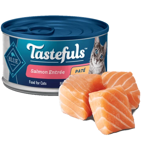 BLUE Tastefuls™ Adult Cat Salmon Paté Entrée