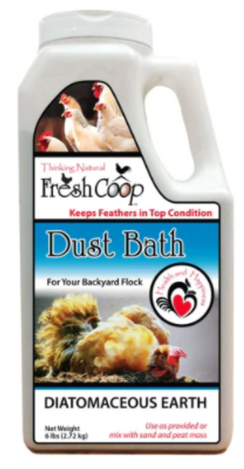 Fresh Coop Dust Bath Diatomaceous Earth