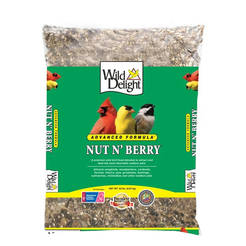 Wild Delight® Advanced Nut & Berry Wild Bird Food 20 lb