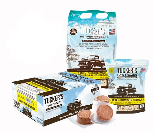 Tucker's Complete & Balanced® Frozen Chicken & Pumpkin