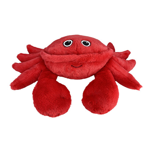 Multipet Pet Envy Crab Jumbo Dog Toy - 24 in