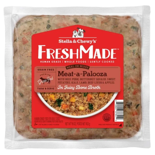 Stella & Chewy's® FreshMade® Meat-a-Palooza® Gently Cooked Dog Food
