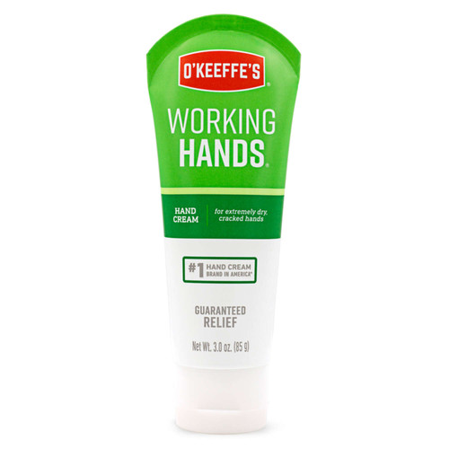 O'Keeffe's Working Hands No Scent Hand Cream - 3 oz