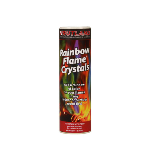 Rainbow Flame Crystals - 1 lb