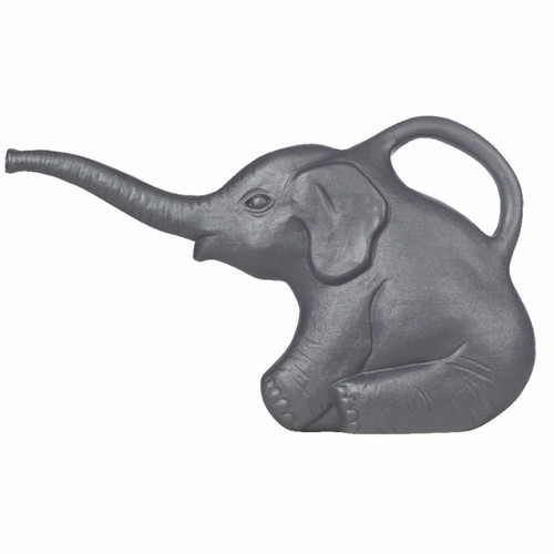 Grey Elephant Watering Can - 2 qt
