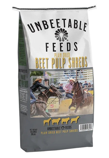 Unbeetable Shredded Beet Pulp W/O Molasses