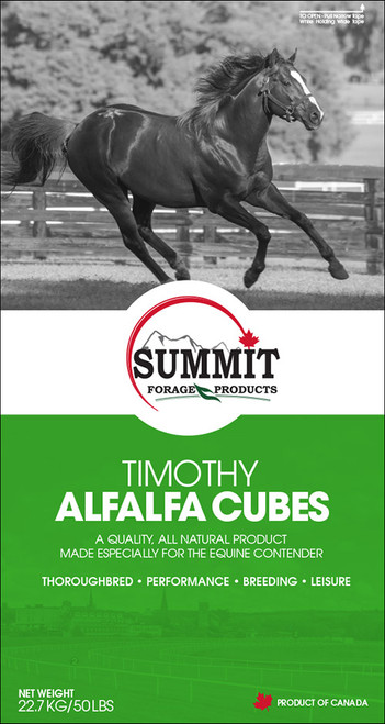 Summit Forage Products® Alfalfa Timothy Cubes