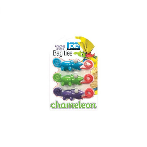 Chameleon Bag Ties - 3 pk