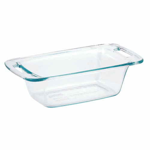 Easy Grab Glass Loaf Pan