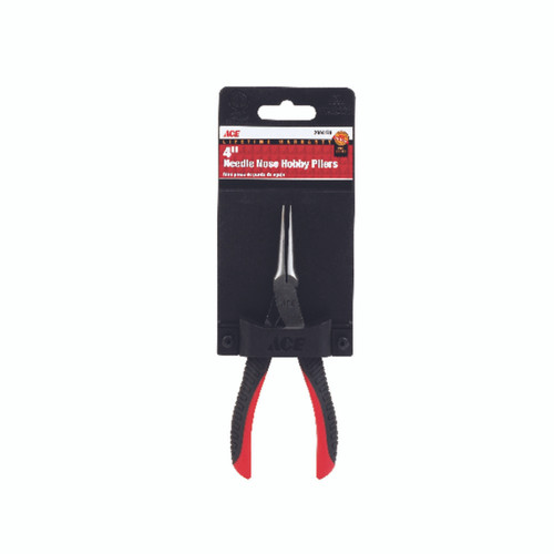 Alloy Steel Needle Nose Hobby Pliers - 4 in