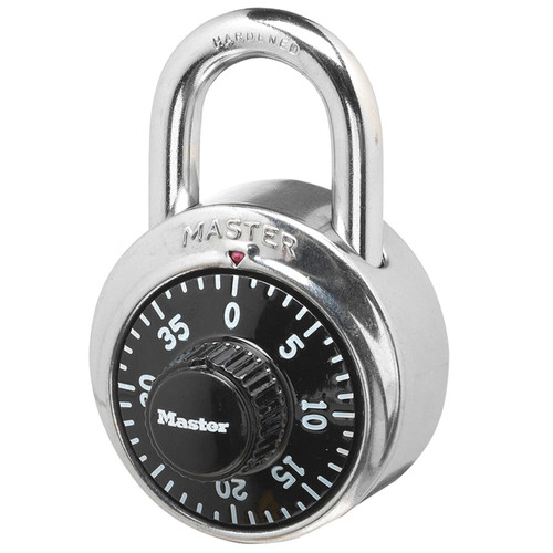 Steel Combination Dial Padlock