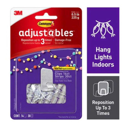 Command Adjustable Clear Hook Command Adjustable Clear Hook
