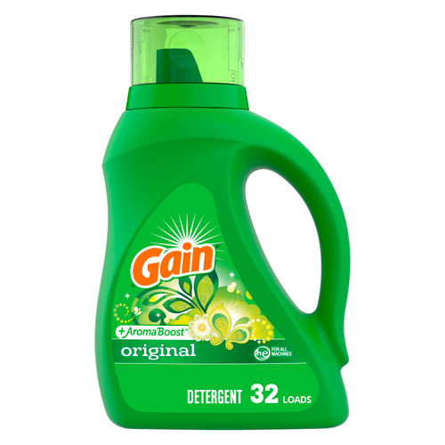 Gain Original Scent Laundry Detergent - 46 oz