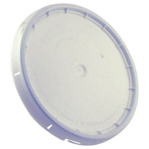 White Gasket Bucket Lid - 5 gal