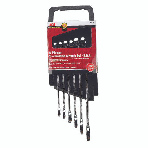 SAE Wrench Set - 6 pc