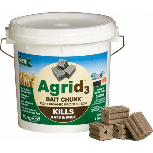 Agrid3® Bait Chunx Pail