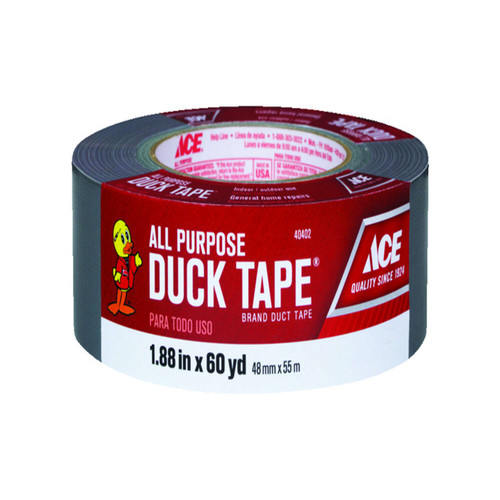 Gray Duct Tape - 1.88 in X 60 yd